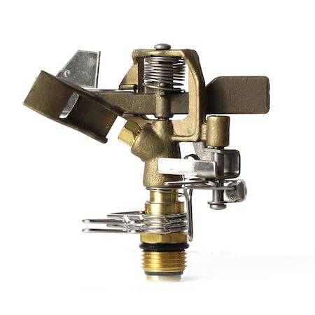 Thrifco Plumbing 16015 Brass Adj. Impulse Head 8430219
